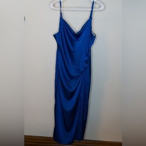 Nicole Miller - Royal Blue Dress Size Medium
